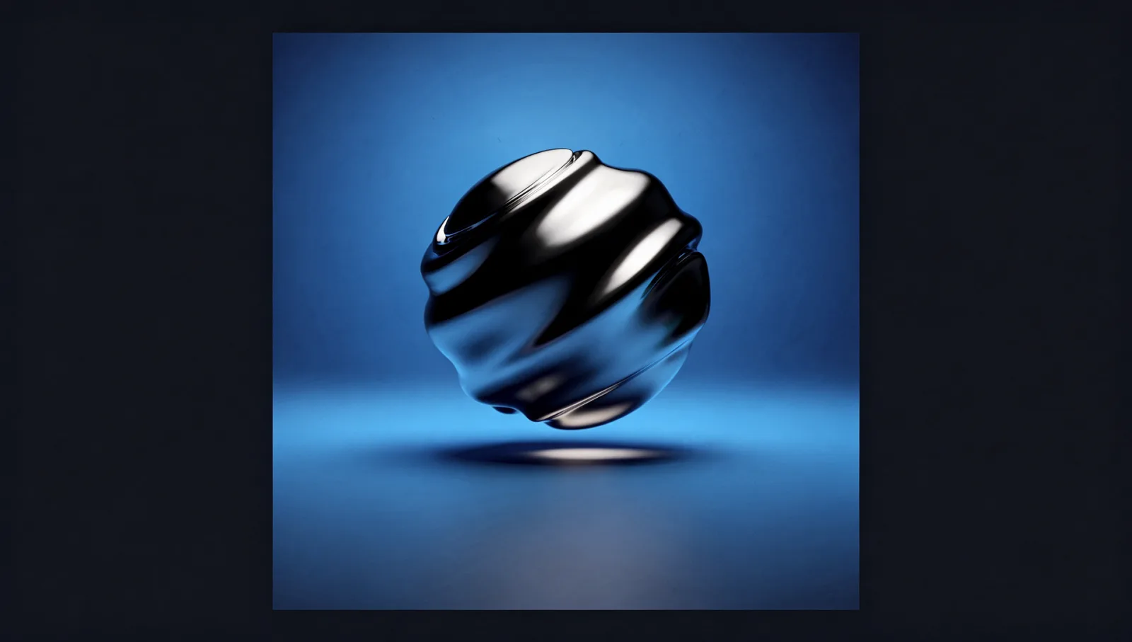 Square album cover artwork generated for a music release